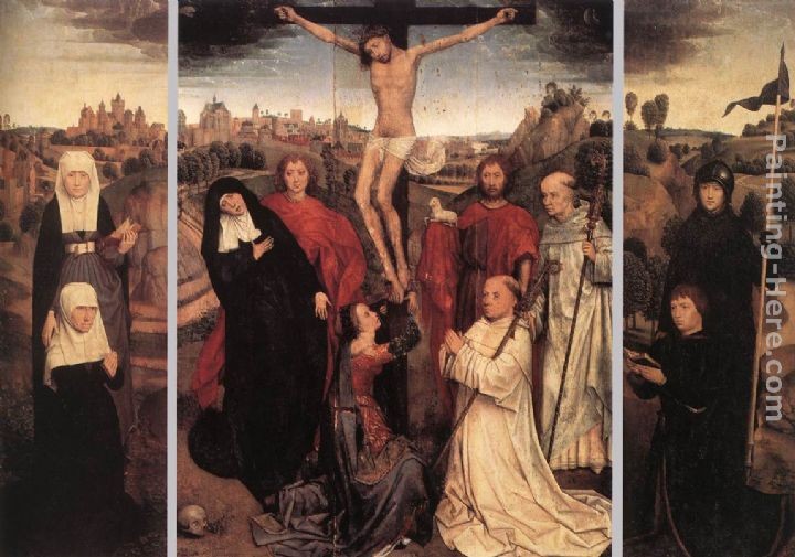 Hans Memling Triptych of Jan Crabbe